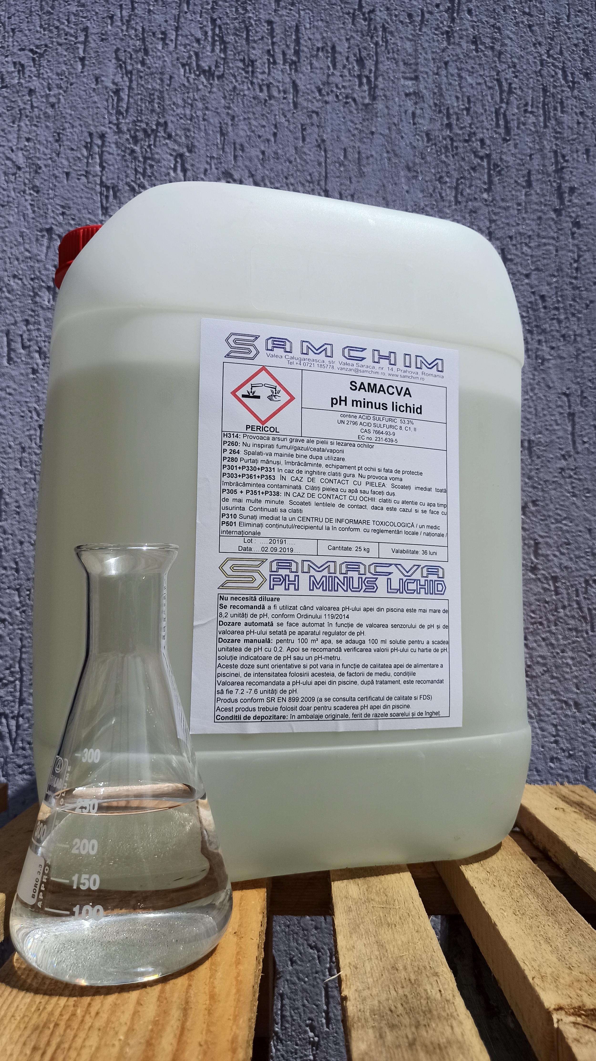 PH minus lichid - Acid sulfuric 40-53%